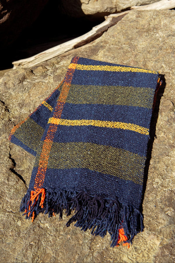 Sundream Pacific Plaid Throw