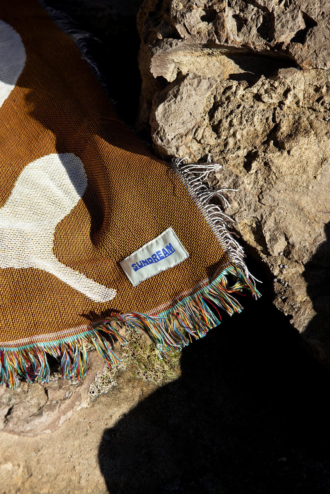 Paradise Heritage Woven Throw - Rust – ZeroWasteStore.com
