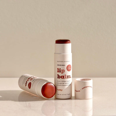 Sustain Yoself - Lip & Cheek Stain – ZeroWasteStore.com