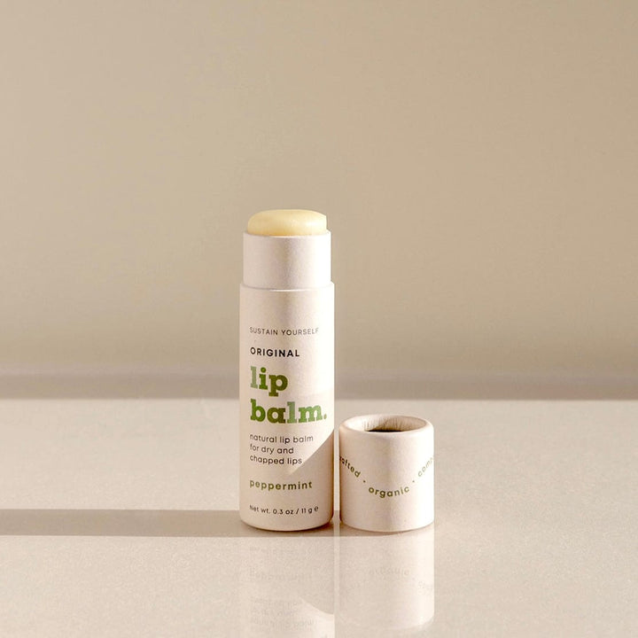 Sustain Yourself Organic Peppermint Lip Balm