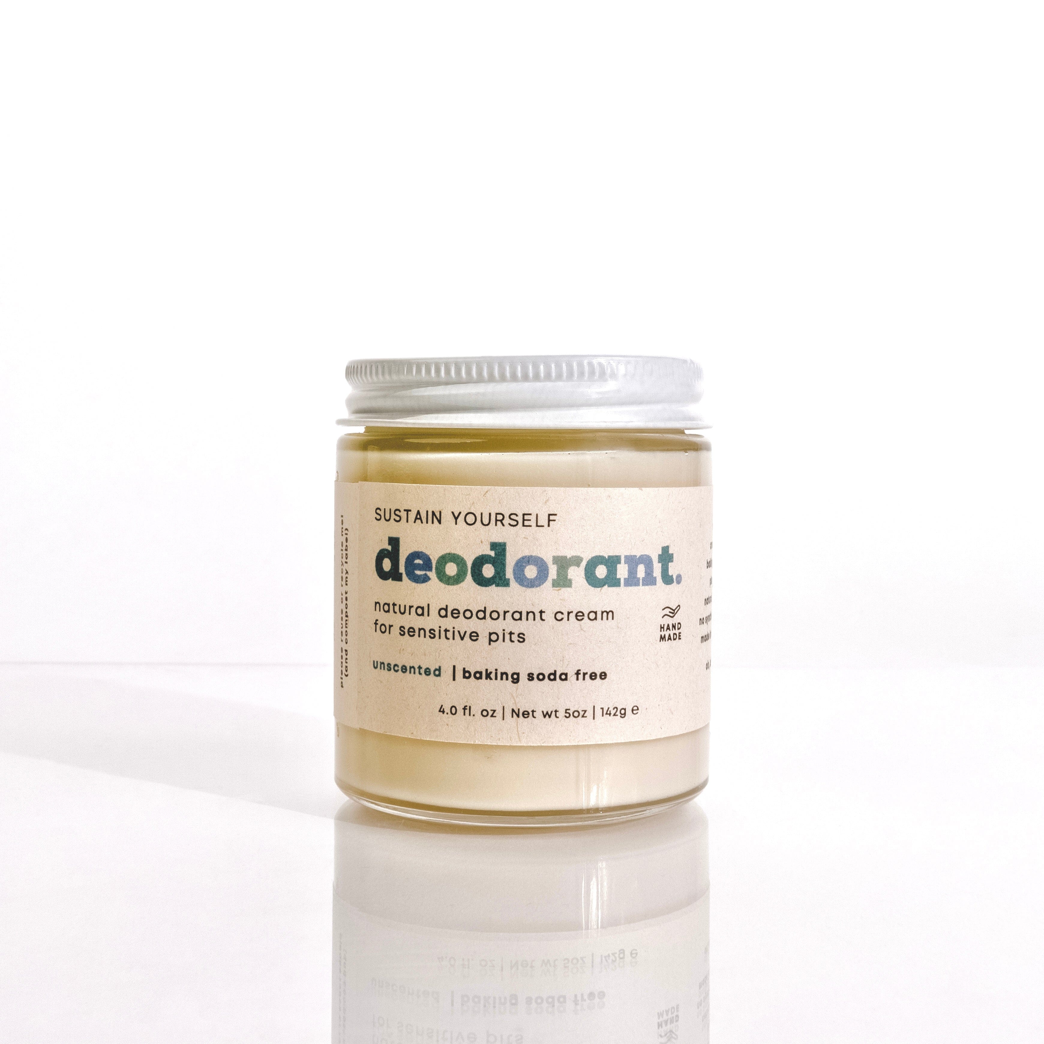 Sustain Yoself - Sensitive Skin Deodorant – ZeroWasteStore.com