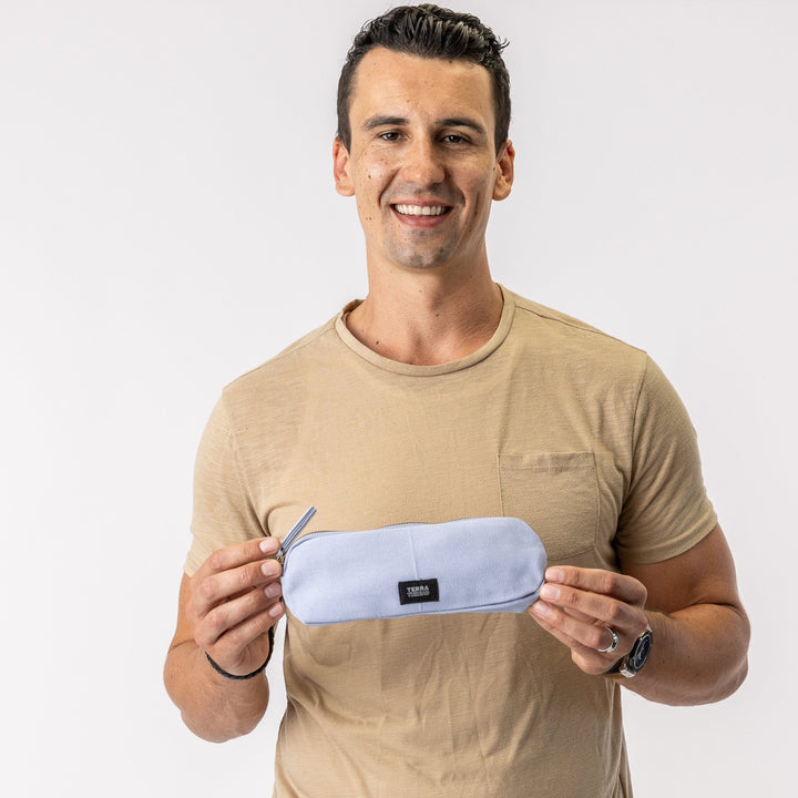 Terra Thread® Batai Organic Cotton Pencil Bag