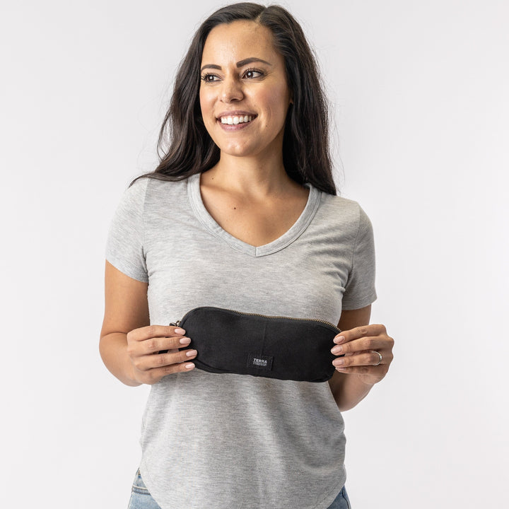 Terra Thread® Batai Organic Cotton Pencil Bag