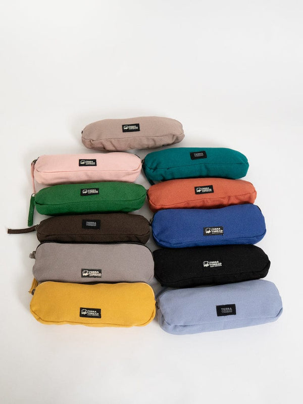 Terra Thread® Batai Organic Cotton Pencil Bag