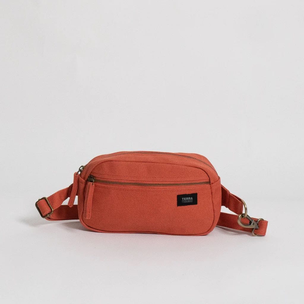 Cotton fanny pack on sale