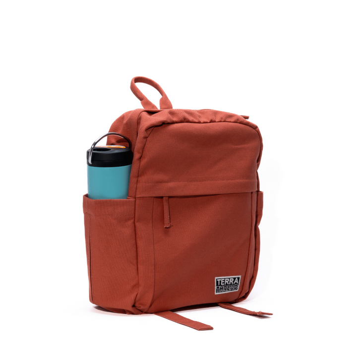 Terra Thread® Burnt Orange Semi Mini Backpack