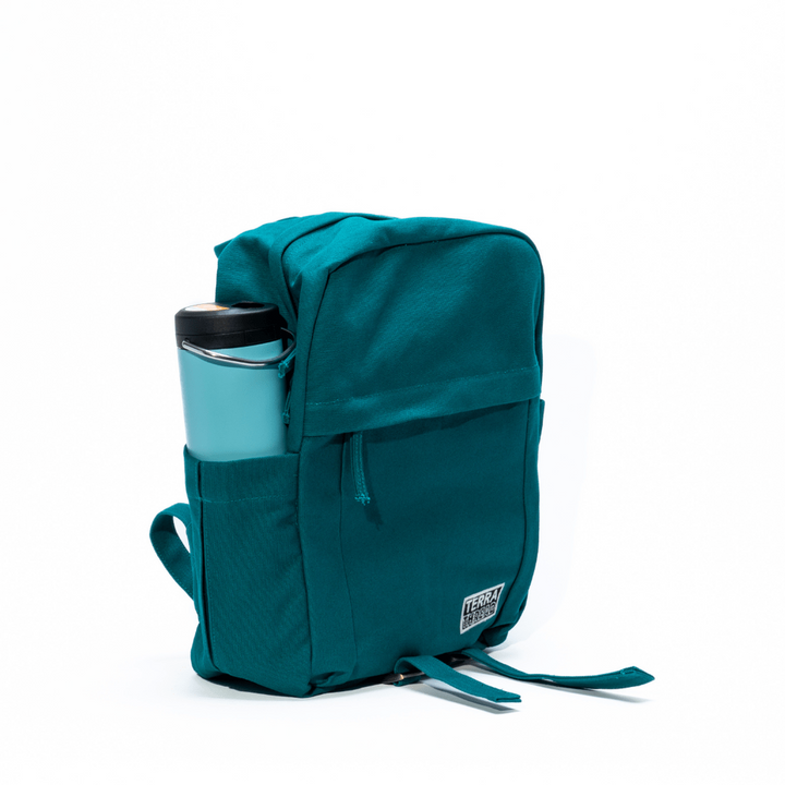 Terra Thread® Deep Sea Teal Semi Mini Backpack