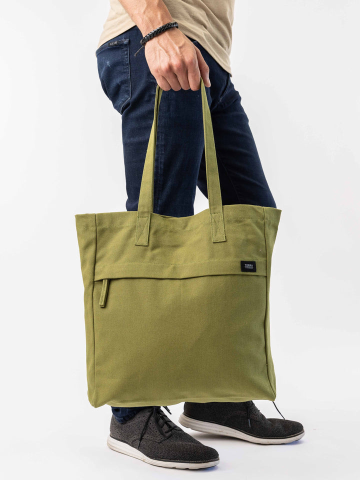 Terra Thread® Executive Work Tote Bag