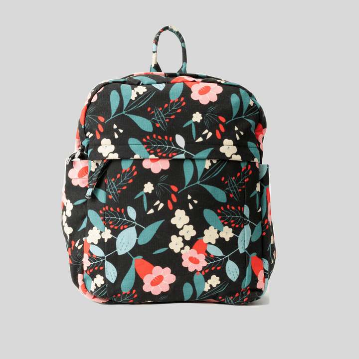 Terra Thread® Floral Semi Mini Backpack