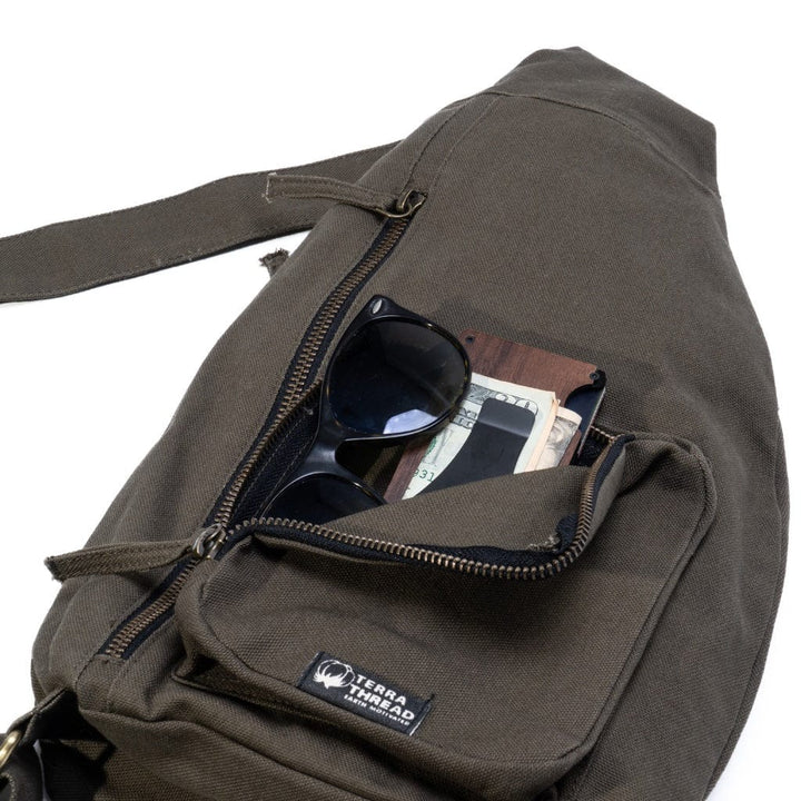 Terra Thread® Gaia Sling Bag