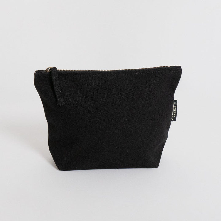 Terra Thread® Ivory Black Eco friendly Makeup Bag - Lok Pouch