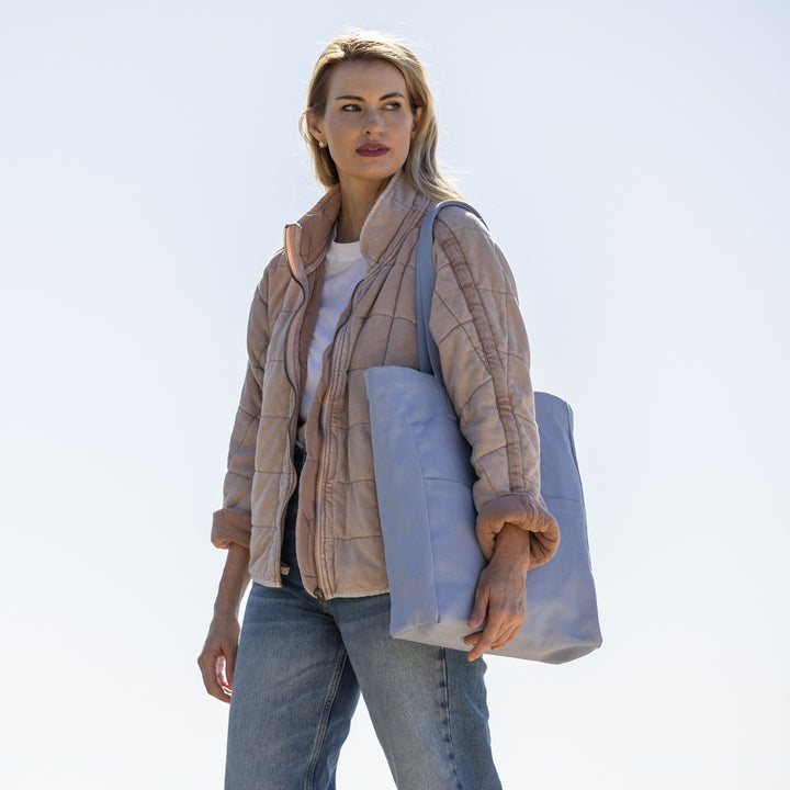 Terra Thread® Lavender Executive Work Tote Bag