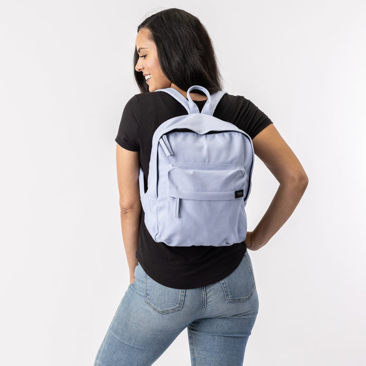 Terra Thread® Lavender Zem Mini Organic Cotton Backpack