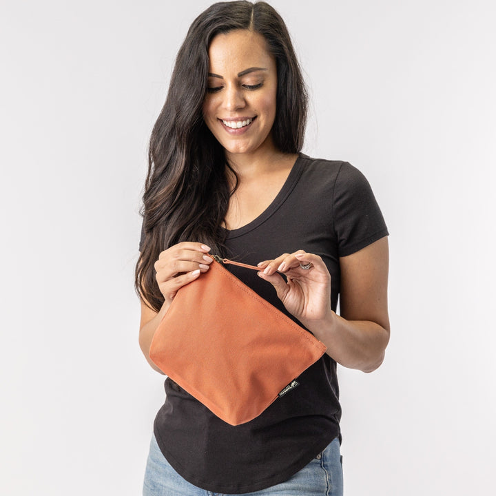 Terra Thread® Lok Zipper Pouch