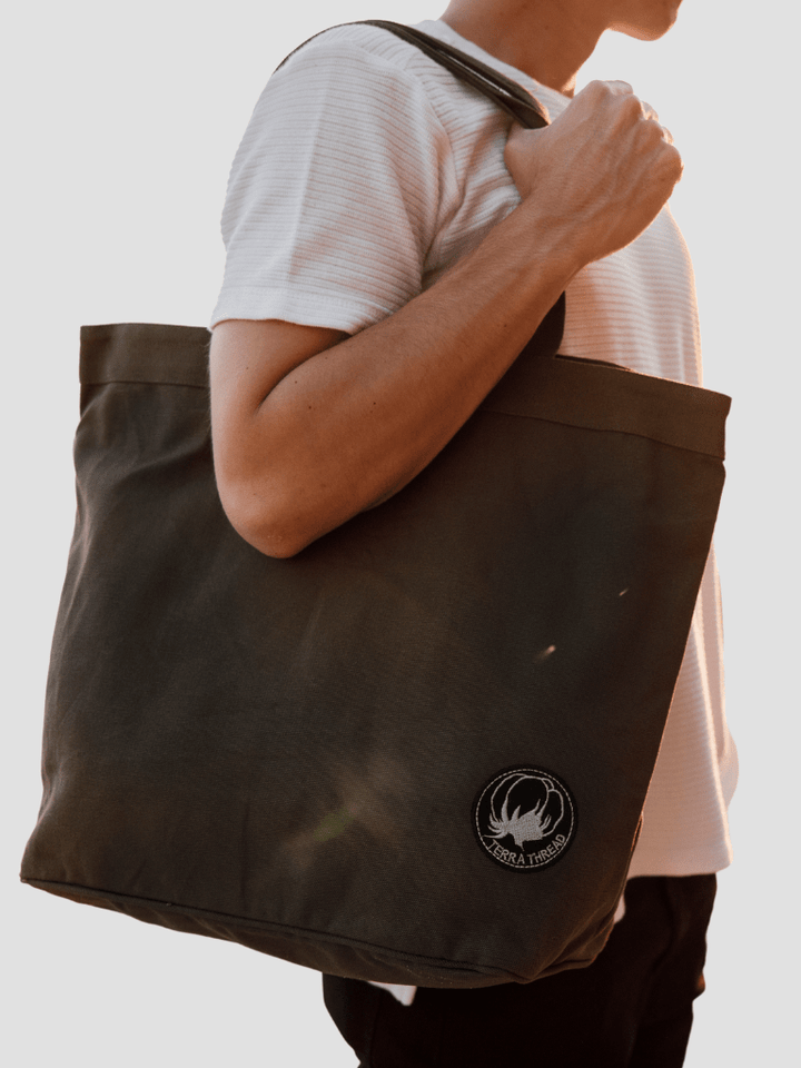 Terra Thread® Lupa Canvas Tote Bag