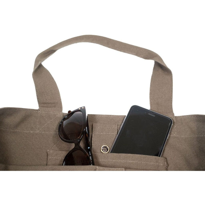 Terra Thread® Lupa Canvas Tote Bag