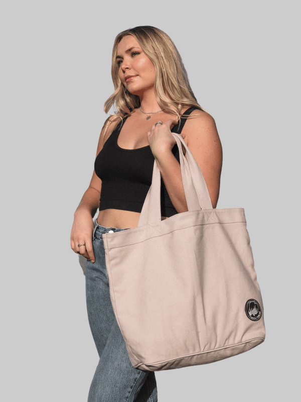 Terra Thread® Lupa Canvas Tote Bag