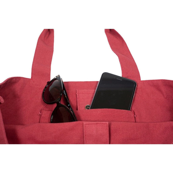 Terra Thread® Lupa Canvas Tote Bag