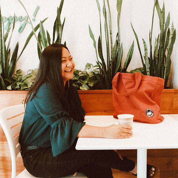 Terra Thread® Lupa Canvas Tote Bag