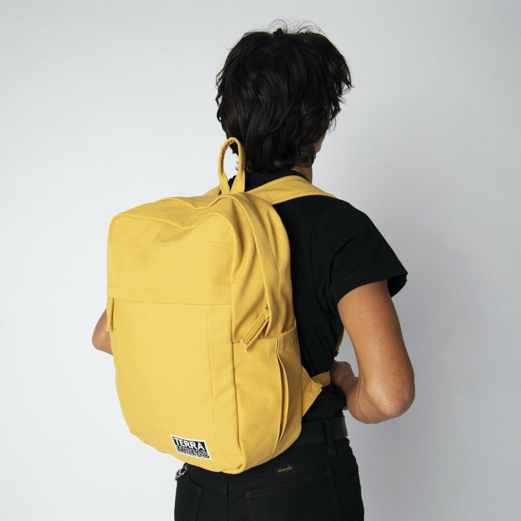 Organic Cotton Canvas Everyday Backpack – ZeroWasteStore.com