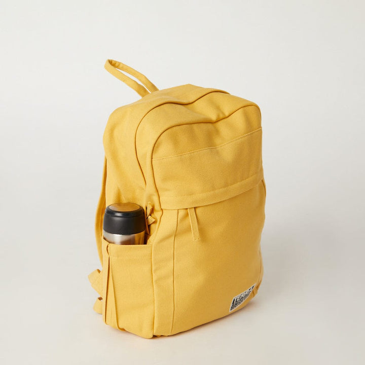 Terra Thread Organic Cotton Canvas Everyday Backpack