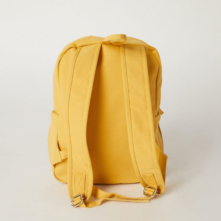 Terra Thread Organic Cotton Canvas Everyday Backpack