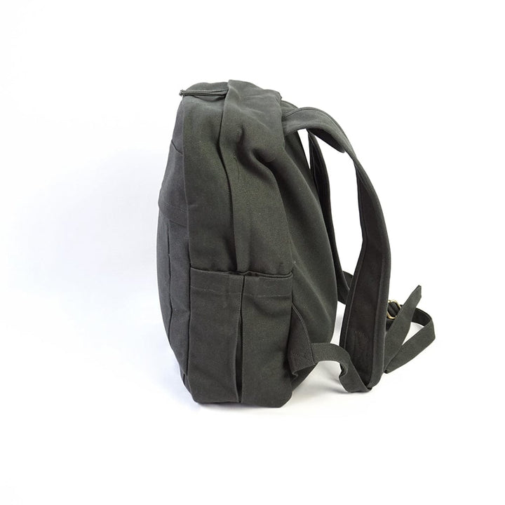 Terra Thread Organic Cotton Canvas Everyday Backpack