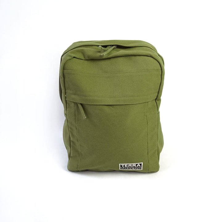 Terra Thread Organic Cotton Canvas Everyday Backpack