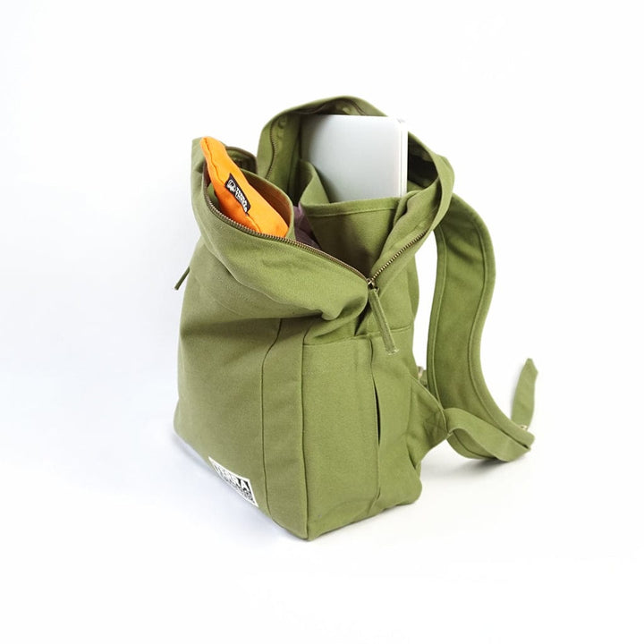 Terra Thread Organic Cotton Canvas Everyday Backpack