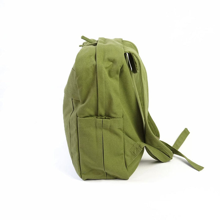 Terra Thread Organic Cotton Canvas Everyday Backpack