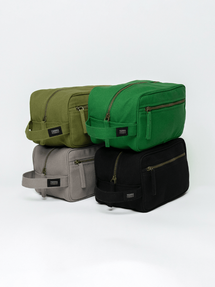 Terra Thread® Organic Cotton Canvas Toiletry Bag