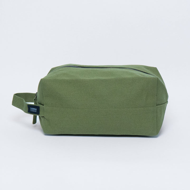 Terra Thread® Organic Cotton Canvas Toiletry Bag