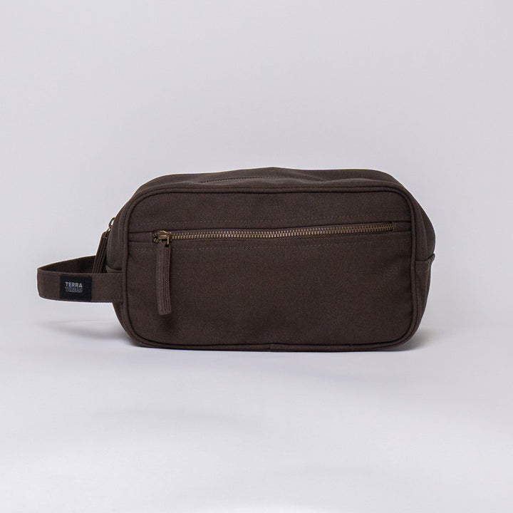 Terra Thread® Organic Cotton Canvas Toiletry Bag