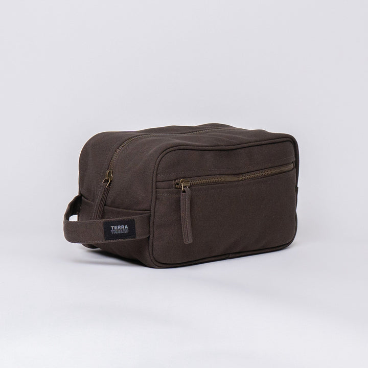 Terra Thread® Organic Cotton Canvas Toiletry Bag