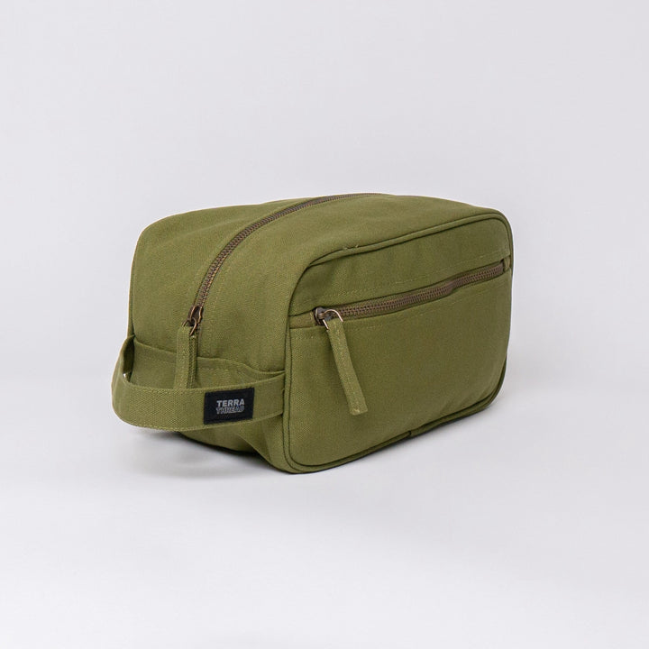 Terra Thread® Organic Cotton Canvas Toiletry Bag