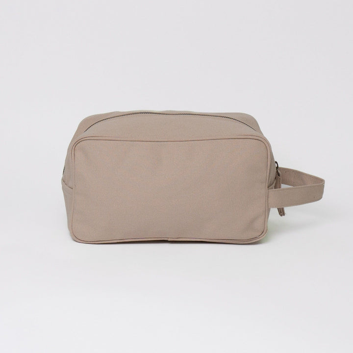 Organic Cotton Canvas Toiletry Bag – - Main Image