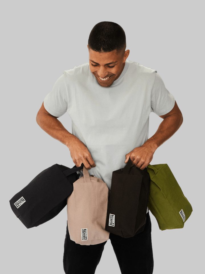 Terra Thread® Organic Cotton Canvas Toiletry Bag
