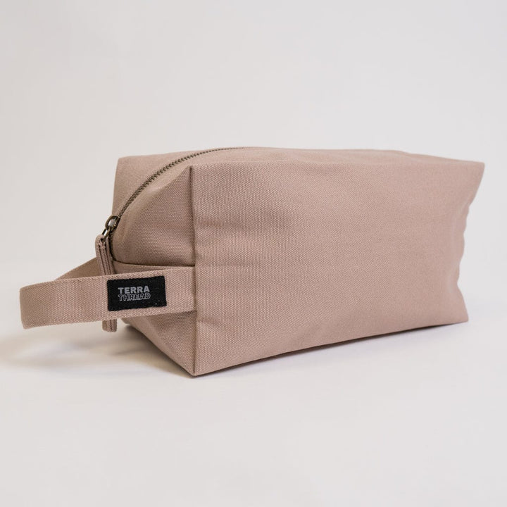 Terra Thread® Organic Cotton Canvas Toiletry Bag