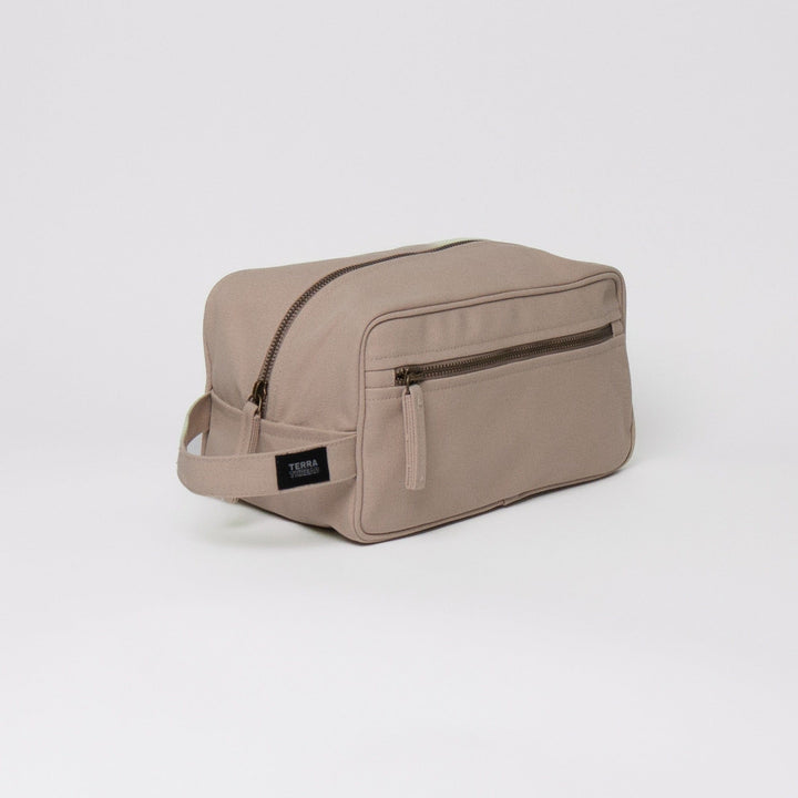 Terra Thread® Organic Cotton Canvas Toiletry Bag