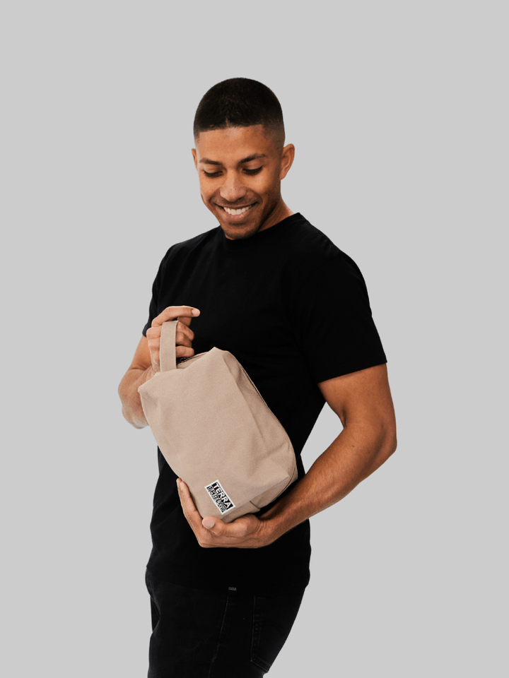 Terra Thread® Organic Cotton Canvas Toiletry Bag