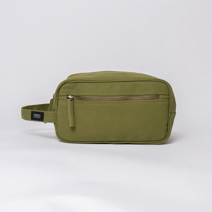 Terra Thread® Organic Cotton Canvas Toiletry Bag