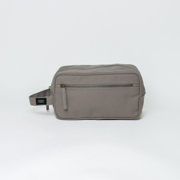 Terra Thread® Organic Cotton Canvas Toiletry Bag