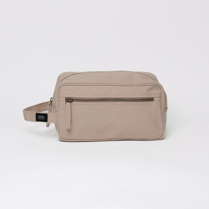Terra Thread® Organic Cotton Canvas Toiletry Bag