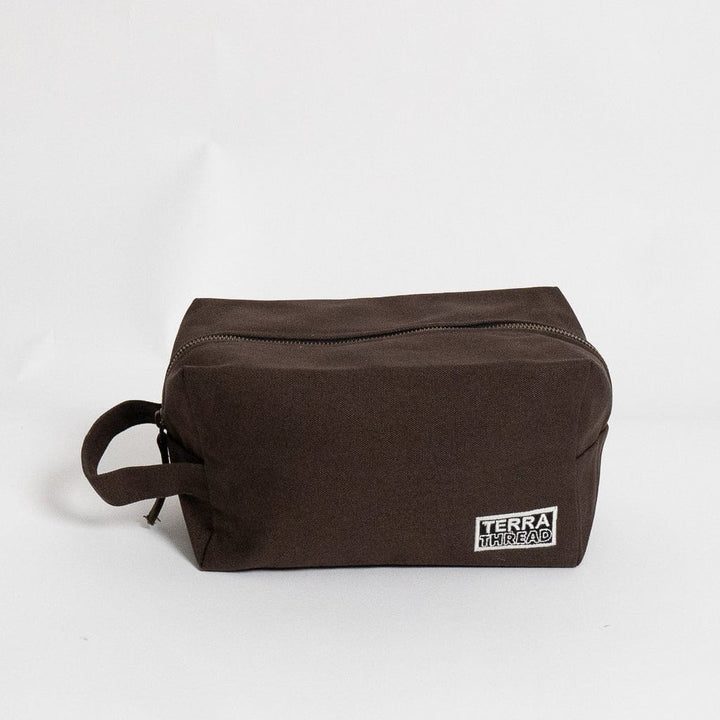 Terra Thread® Organic Cotton Canvas Toiletry Bag