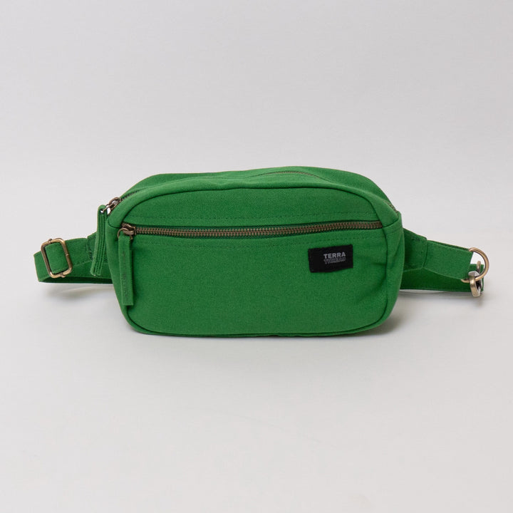 Terra Thread® Organic Cotton Fanny Pack - Belt Bag, Waist Bag