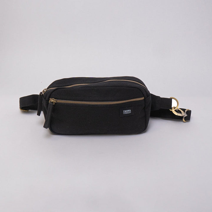 Terra Thread® Organic Cotton Fanny Pack - Belt Bag, Waist Bag