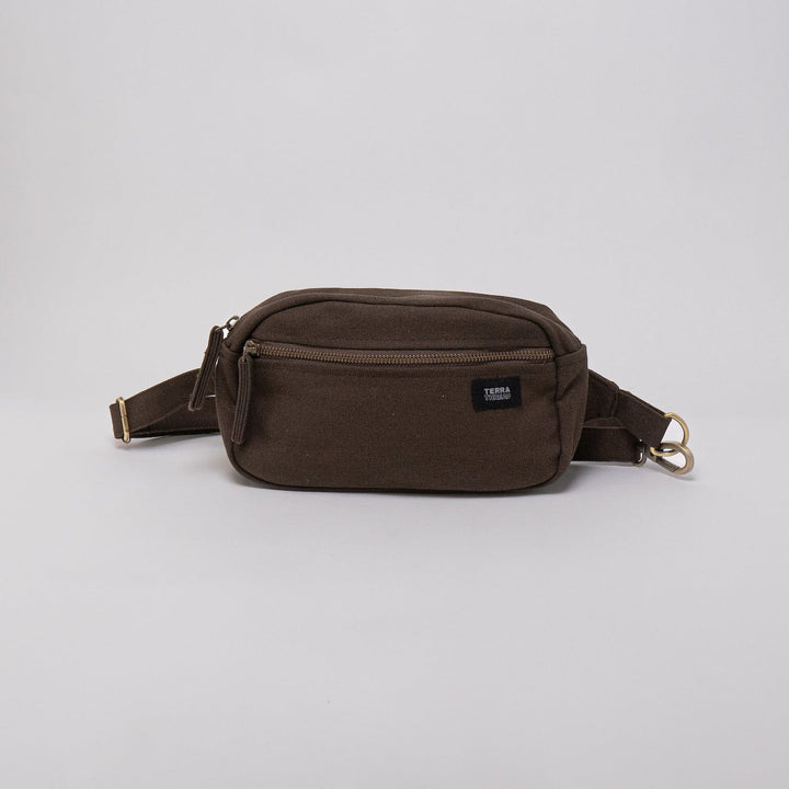 Terra Thread® Organic Cotton Fanny Pack - Belt Bag, Waist Bag