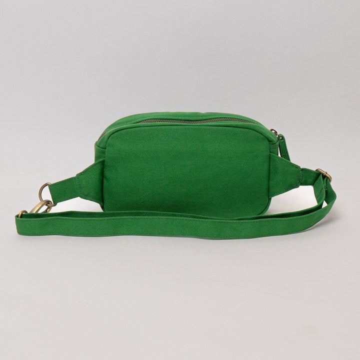 Terra Thread® Organic Cotton Fanny Pack - Belt Bag, Waist Bag