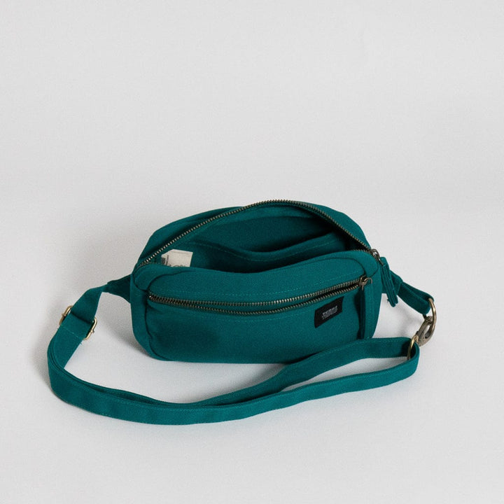 Terra Thread® Organic Cotton Fanny Pack - Belt Bag, Waist Bag