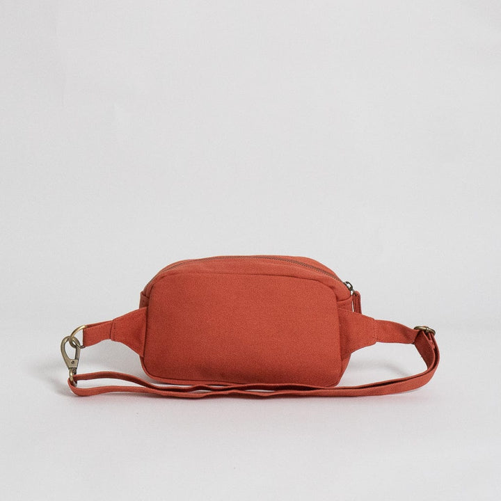 Terra Thread® Organic Cotton Fanny Pack - Belt Bag, Waist Bag